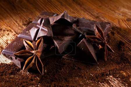 chocolate with spices