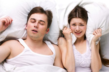 sleep of husband and wife
