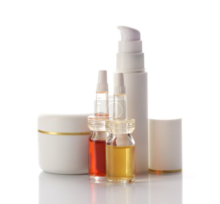 facial and body cosmetics products