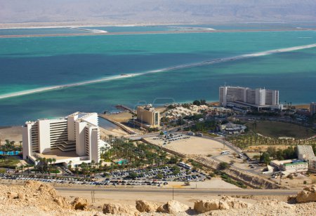 panorama - resort on dead sea