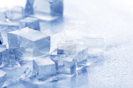  ice cubes