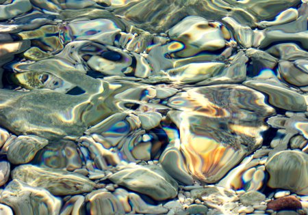abstract sea  texture