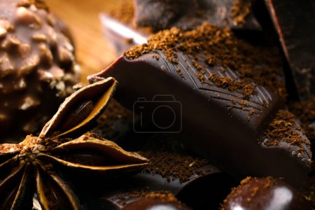 chocolate and badiane