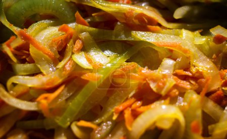 stir-fried vegetables