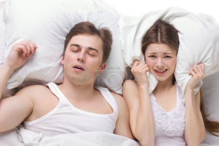 sleep of husband and wife
