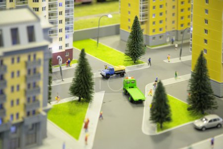 City miniature