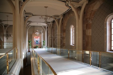 Interior of temple of Christ of Savior