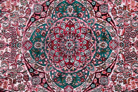 Carpet with floral ornament
