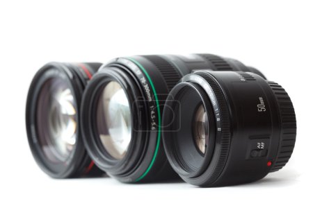 Lens to camera