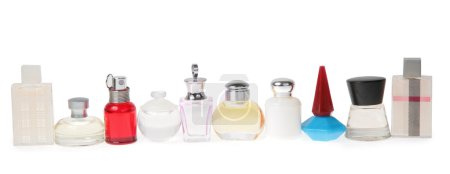 Flasks with perfume