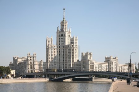 High-rise building in Moscow