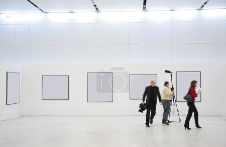 Journalists on exhibition