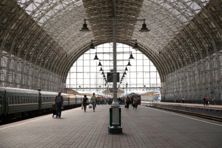 Kiev station in Moscow