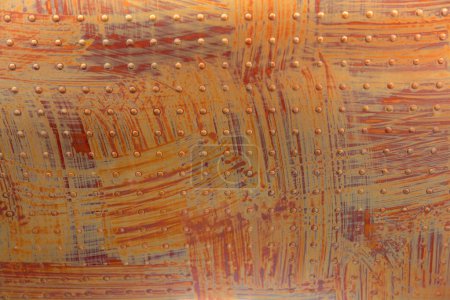 Orange surface in rivets