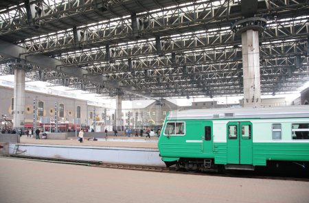 Kazan railway station in Moscow