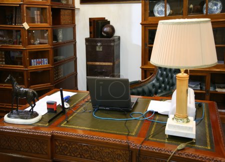 Cabinet interior