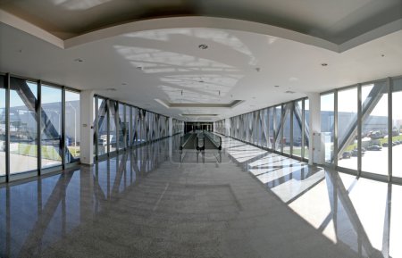 Corridor panorama