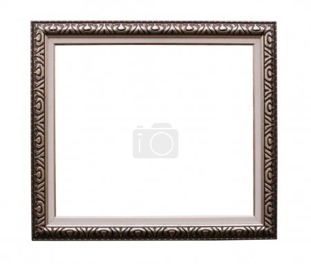 Frame for picture on white