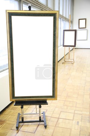 Frames in the hall