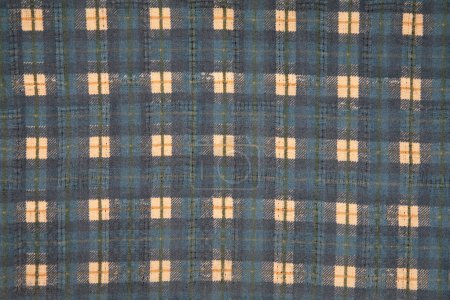 Blue square textile texture
