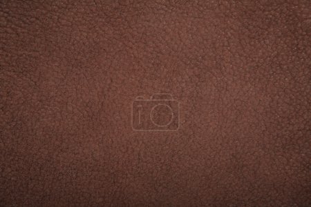 Chamois leather brown texture