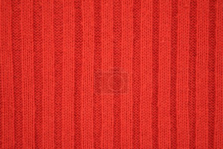 Red jersey texture