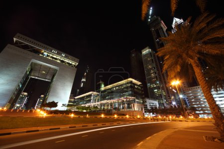 DUBAI - APRIL 18: Dubai International Financial Centre, other bu