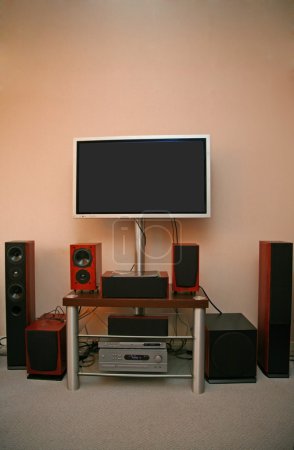 Home audio-video system