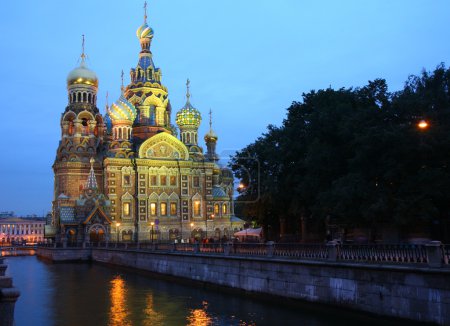 Spas-na-krovi cathedral . St.Petersburg