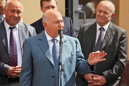 Mayor Luzhkov