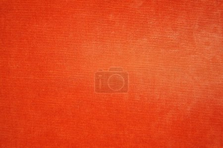Orange jeans texture