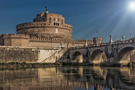 Saint Angels Castle in Rome