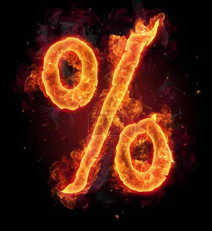 Fire alphabet symbol