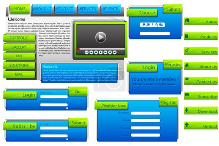 Web Form Template