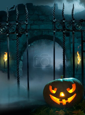 Design background for Halloween party