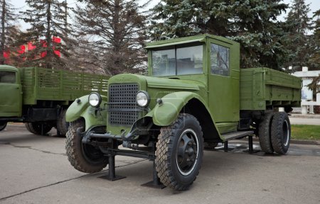Soviet truck 