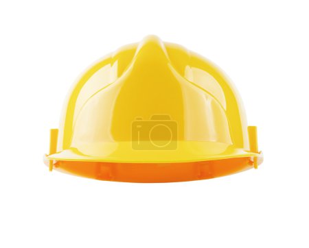 Hardhat isolated with clipping path