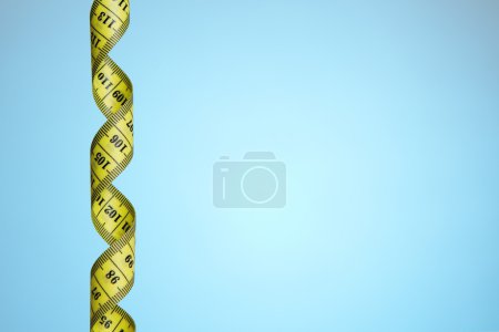 Tape measure background
