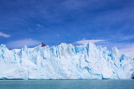 Glacier in Patagonia.