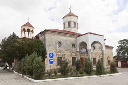 Armenian church Surb-Nikoghayos in the city of Evpatoria, Crimea