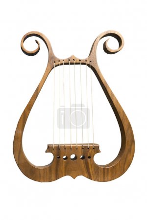 Roman lyre replica
