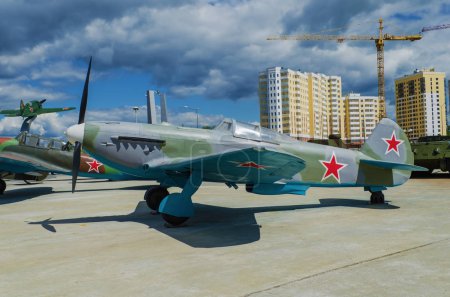 Yakovlev Yak-9 fighter aircraft prodused by the Soviet Union 