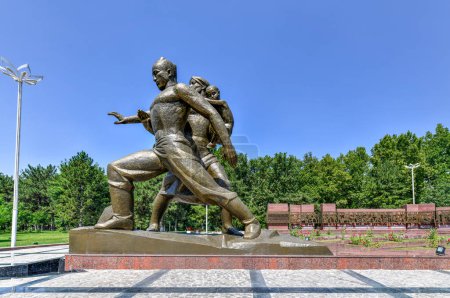 Monument of Courage - Tashkent, Uzbekistan