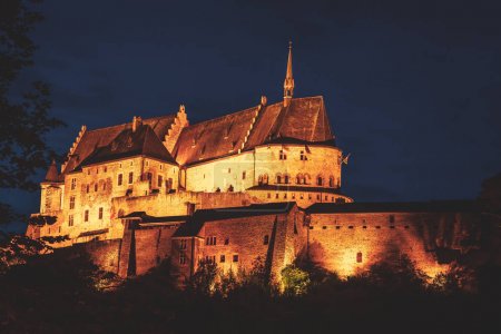 Castle of Vianden, Luxembourg
