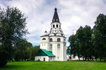 Raspyatskaya Church-Bell Tower in Alexandrov Kremlin, Russia.