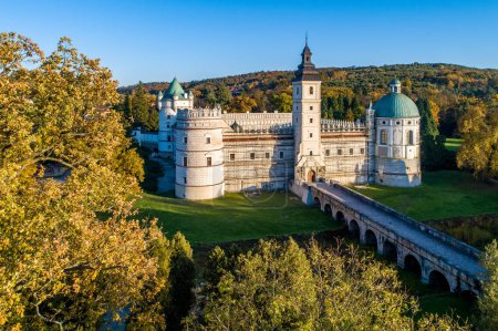 Renaissance Castle in Krasiczyn, Poland