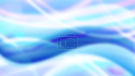 Businesscard abstract color wave background