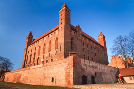 Teutonic castle in Gniew