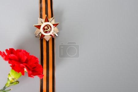 Order of the Patriotic War in St. George's Ribbon