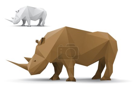 Vector rhino